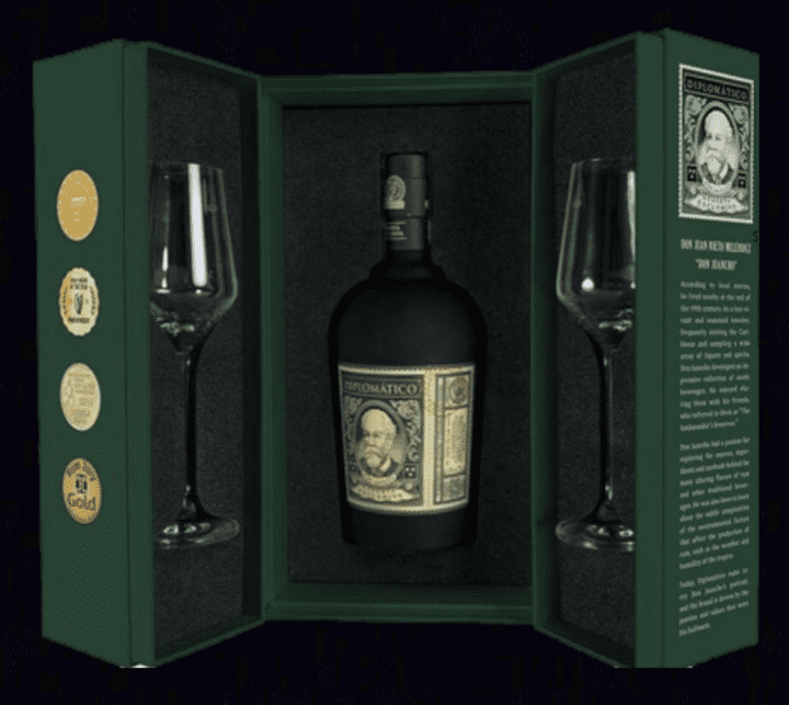Liquor Packing box